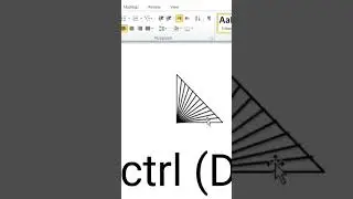 ms word beautiful design || how to create design in ms word 