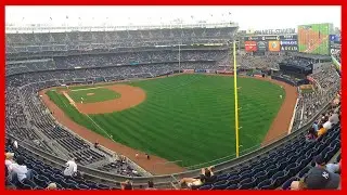 VLOG #15: NYC 2013 - Yankee Stadium