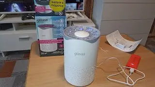РАСПАКОВКА ОЧИСТИТЕЛЬ ВОЗДУХА. GAUSS СЕРИЯ GUARD.