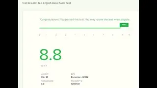 Fiverr US Basic English Test Answers I 04 December 2022 Score 8.8
