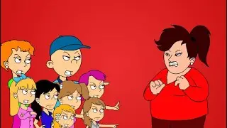 Daisy, Cody, Emily, Lily, Hannah, Sapphire, Agnes, and Amanda Disrespects the Babysitter/grounded