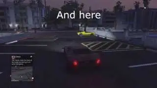 GTA V - Fastest Car Locations (Super Cars)