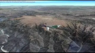 Landing SLTJ Fotorealista HD from SLSU   727 200 Aerosur Virtual5