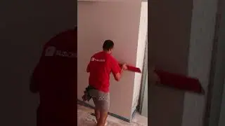 🔥 PLASTER with ROLLER and SPATULA 💪🏼 L'outil Parfait 🤜 PLADUR