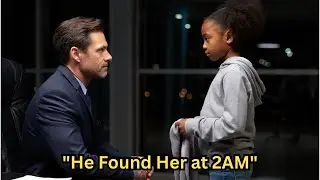 He Found a Little Black Girl Cleaning at 2AM… What Happened Next Changed His Life