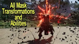 All Mask Transformations and Special Abilities | Soulmask