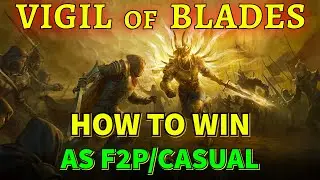 DO YOUR PART: Vigil of Blades Strategy (as F2P/Casual) | Diablo Immortal #diabloimmortal #pvp #f2p