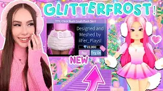 GLITTERFROST IS HERE! ROYALE HIGH'S BIGGEST CAMPUS 3 UPDATE! *NEW SKIRT* + Chest Locations! Roblox