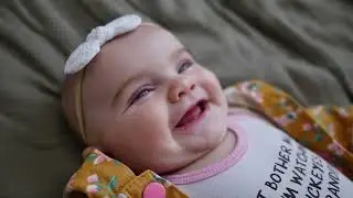 Piper is 4 Months!!!!