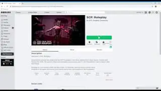 Roblox - Another SCP gaem - lol