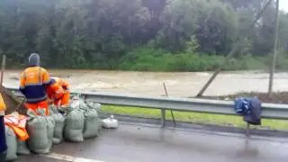 P-242 Сломался мост