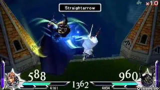 Dissidia FF Duodecim-Firion vs Golbez