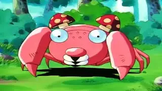 Paras evolves into Parasect