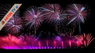 Москва  Фестиваль фейерверков Ростех 2022 Киргизия