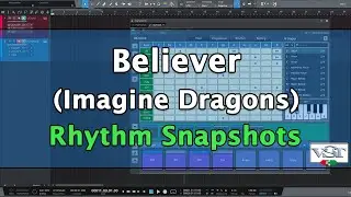 UChord VST - Believer (Imagine Dragons) (Rhythm Snapshots)