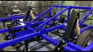Культиватор сплошной обработки, прицепной Grand Max КПС - 4