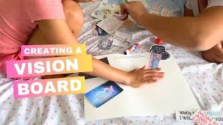 Goal Setting for Homeschooling: Creating a Vision Board