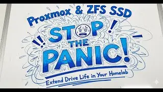 Proxmox & ZFS SSD Wear: Stop the Panic! (Extend Drive Life in Your Homelab)