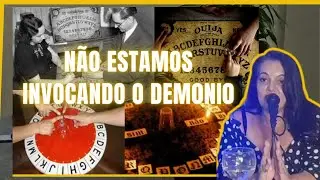 O que ACONTECE com QUEM joga o JOGO DO COPO ou o TABULEIRO OUIJA?
