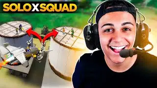 RUSHEI EM TODAS AS SQUADS DE HELICÓPTERO NO FREE FIRE!!