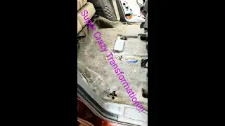 Vacuuming Timelapse Compilation 2 [With Dog Hair]