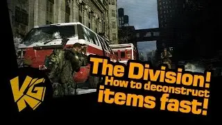 How to deconstruct items fast ! - The Division tips and trics