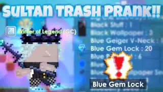 Sultan Trash Prank Legends