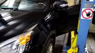 Поменял магнитолу на Ssang Yong Actyon New