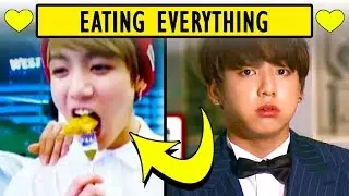 BTS Jungkook Eats Everything | Bangtan Boys