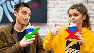Don't Get Caught With The Gross Drink Challenge!