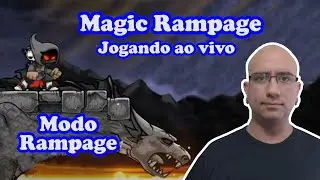 Magic Rampage #136 Modo Rampage fase 41 e 42 Sem levar dano Jogando ao vivo