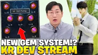 New Gem System, Deadzone NERF & Raid Revives!? Lost Ark KR Dev Stream