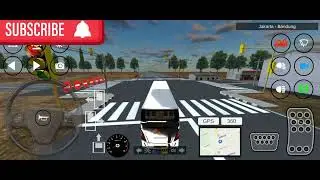 bus pariwisata simulator 2023 | The City Coach | @ARHAMGAMING2