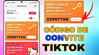 Código de convite TikTok 2025