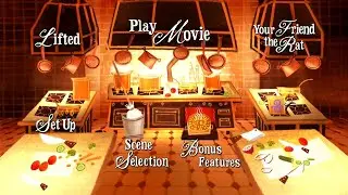 Ratatouille USA DVD Easter Eggs (2007)