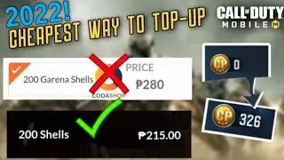 Paano mag top up sa Call of duty |Madali lang, Using Regular Load LEGIT 2021-2023