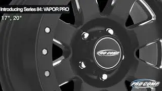 Pro Comp Alloy Wheels