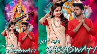 Saraswati Puja Photo Editing || PicsArt saraswati photo editing || 2021 photo editing