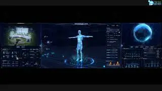 Human Digital Twin | Creative & Interactive Information Dashboard | Smart HealthCare