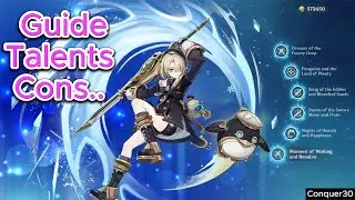 Full Guide Freminet Showcase | Constellations | Skills | Genshin Impact
