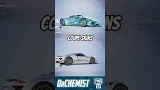 Porsche Car Skins In PUBG MOBILE 