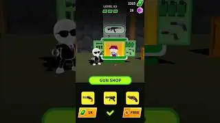 Johnny trigger funny video| Johnny trigger gameplay |Trigger Headshot machine| Level-81-90 |Part-9|