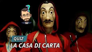QUIZ su LA CASA DI CARTA - indovineresti il membro della BANDA da un particolare del VISO?