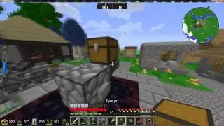 Minecraft - Magical Village #34 - Сортировка картошки(2).