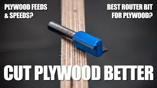 Cut Plywood Better - Beginner CNC Tips