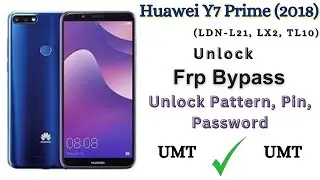 Huawei Y7 Prime 2018 FRP Bypass || Unlock Pattern, Pin, Password || FRP Unlock #fyp #frp