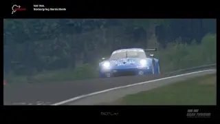 Nürburgring - Nordschleife | Porche 911 RSR Practice [ PS4 Pro ]
