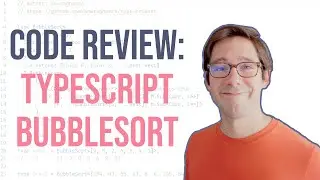 Code Review: TypeScript Bubblesort  ... in just the type system!