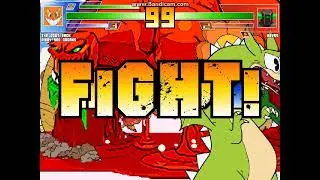 MUGEN battle 