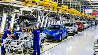 Inside the Car Factory: How Cars Are Made in Minutes